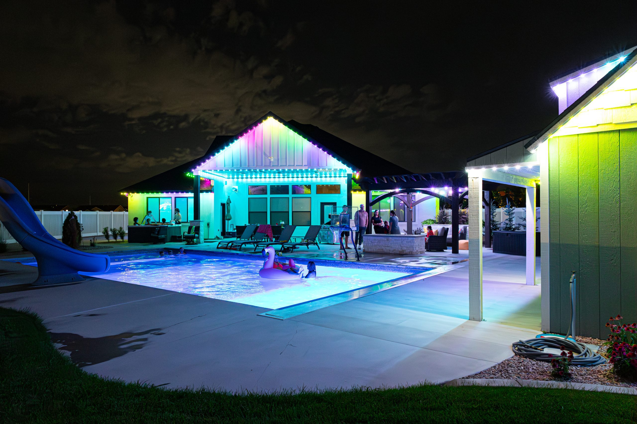 Set the Scene for Summer Fun: Tips to Use Trimlight in Your Backyard