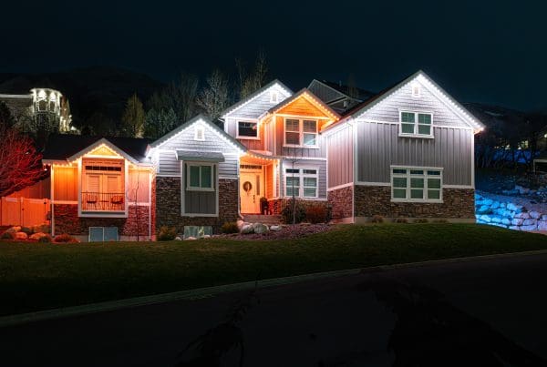 This image portrays Fall Into Festive Lighting with Trimlight by East TN Trimlight.