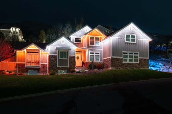 festive lighting with Trimlight