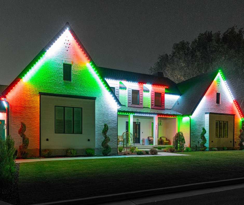 From Holiday Sparkle to Year-Round Shine: Install Christmas Lights that Never Need to Come Down